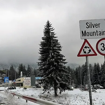 Silver Mountain A21 Friendly Apartment Poiana Brasov Esterno foto